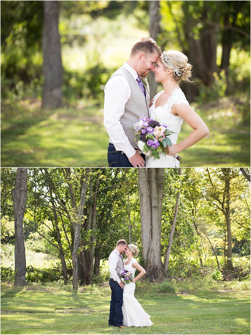 toledo wedding photographer the stables whitehouse photography rustic country_0039